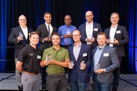 Industry awards highlight new tech with new categories