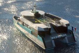 Europe’s first electro-hydrogen catamaran unveiled
