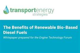 ETF publishes white paper on bio-based diesel fuel