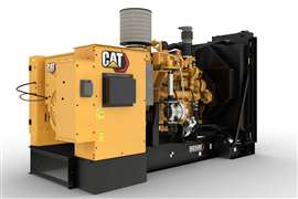 Caterpillar adds to natural gas gen-set lineup