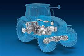 ZF previews new electrified components at Agritechnica 2023