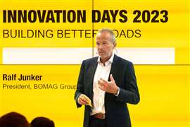 Bomag president gives update on energy transition progress