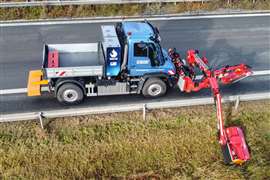 Mercedes-Benz hydrogen-powered trucks hit the road