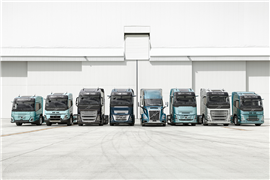 Volvo Trucks unveils new global heavy-duty truck portfolio