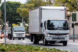 First Rizon electric trucks roll out in California