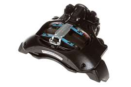 Bendix improved air disc brake for lighter-duty use