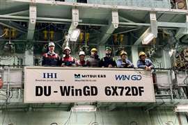 WinGD to start field tests of marine VCR tech