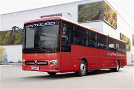 Daimler Buses unveils prototype of first battery-electric intercity bus