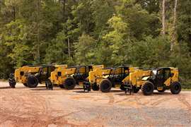 Caterpillar confident in its new line of telehandlers
