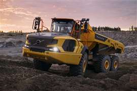 Volvo’s Next Gen ADTs Optimized for Productivity, Service Ease