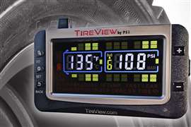 OTR, PSI to bring TPMS technology to off-road tires