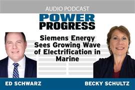 PODCAST: Siemens Energy Sees Growing Wave of Electrification in Marine