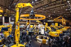 Caterpillar reports Q1 construction sales decline across all regions