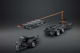 Scania introduces new 6x2*4 battery-electric bus powertrain