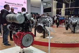 Bauma-Interview: Bert van Hasselt, Deutz