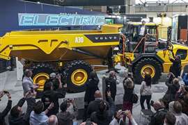 “We’re only halfway”: Volvo CE CEO on electrification and what comes next