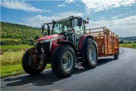 Massey Ferguson 5M Series tractors win Red Dot Award