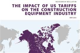 New report on tariff impact for construction equipment industry