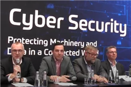 Industry experts discuss equipment cybersecurity at Bauma 2025