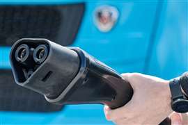 Scania shows new Megawatt Charging System for HD BE trucks