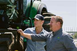 John Deere arbeitet an Innovationen für hochwertige Nutzpflanzen