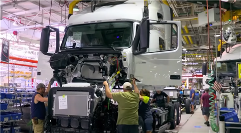 Volvo Trucks New River Valley plant