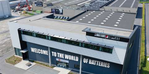 Battery Supplies' Belgium headquarters
