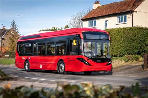 BYD electric bus