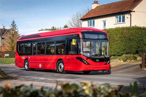 BYD electric bus 