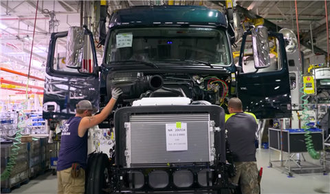 Volvo New River Valley plant