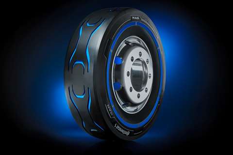 Continental e.MotionPro tire for MAN CitE