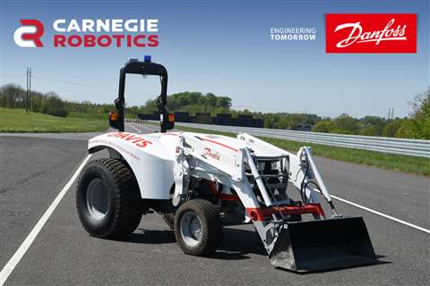 Danfoss Power Solutions partnership with Carnegie Robotics