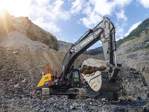 Volvo CE excavator