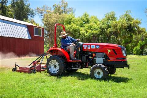 HummiingbirdEV tractor