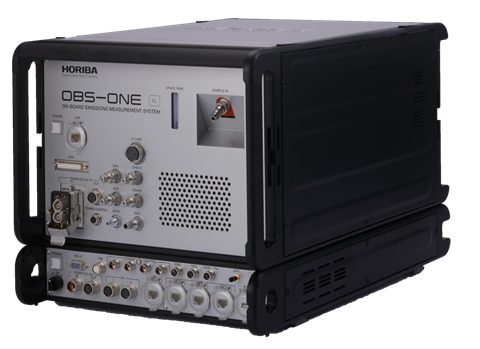 Horiba’s OBS-One-XL onboard emissions measurement system