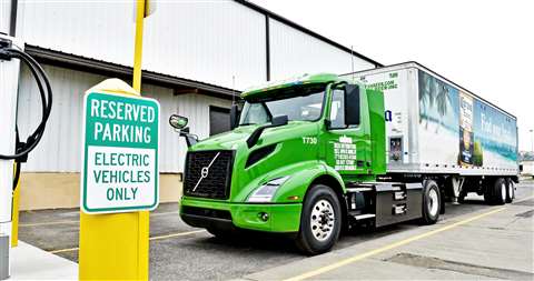 Volvo VNR Electric