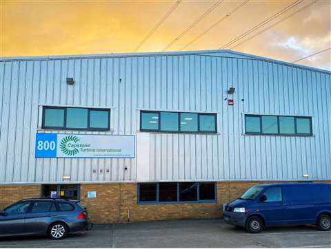 Capstone UK facility