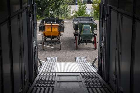 Historic Daimler Trucks