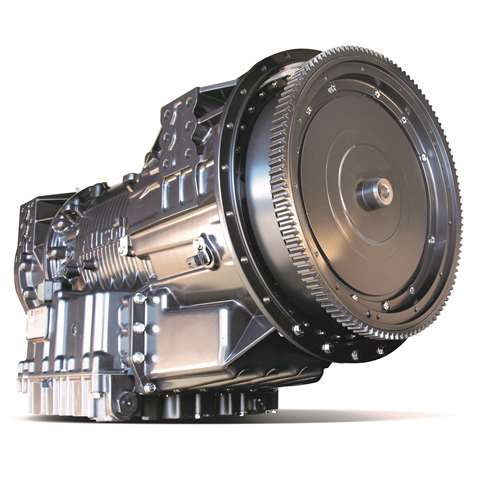 Allison Transmission TerraTran