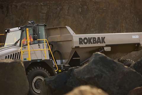 Rokbak RA30 articulated truck