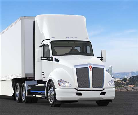 Kenworth T680E