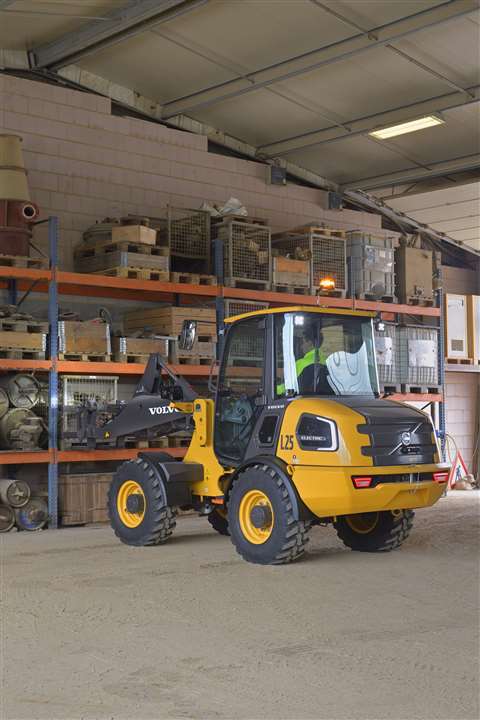 Volvo CE L25 Electric wheel loader