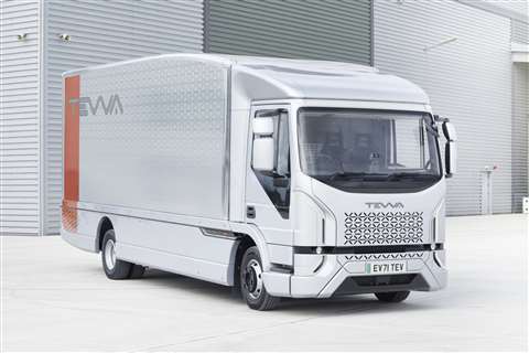 Tevva Truck