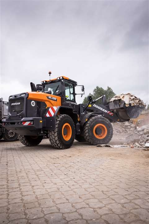 Doosan DL200-7