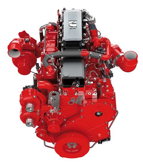 Cummins L9 engine