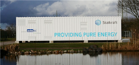 ADS-TEC battery module