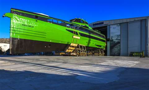 Damen launches the FCS 7011