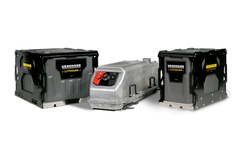 Vanguard Commercial batteries 