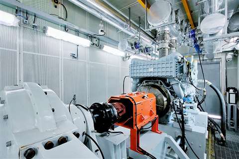 Rolls-Royce R&D test bench