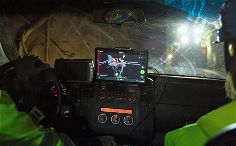 Epiroc Mobilaris system